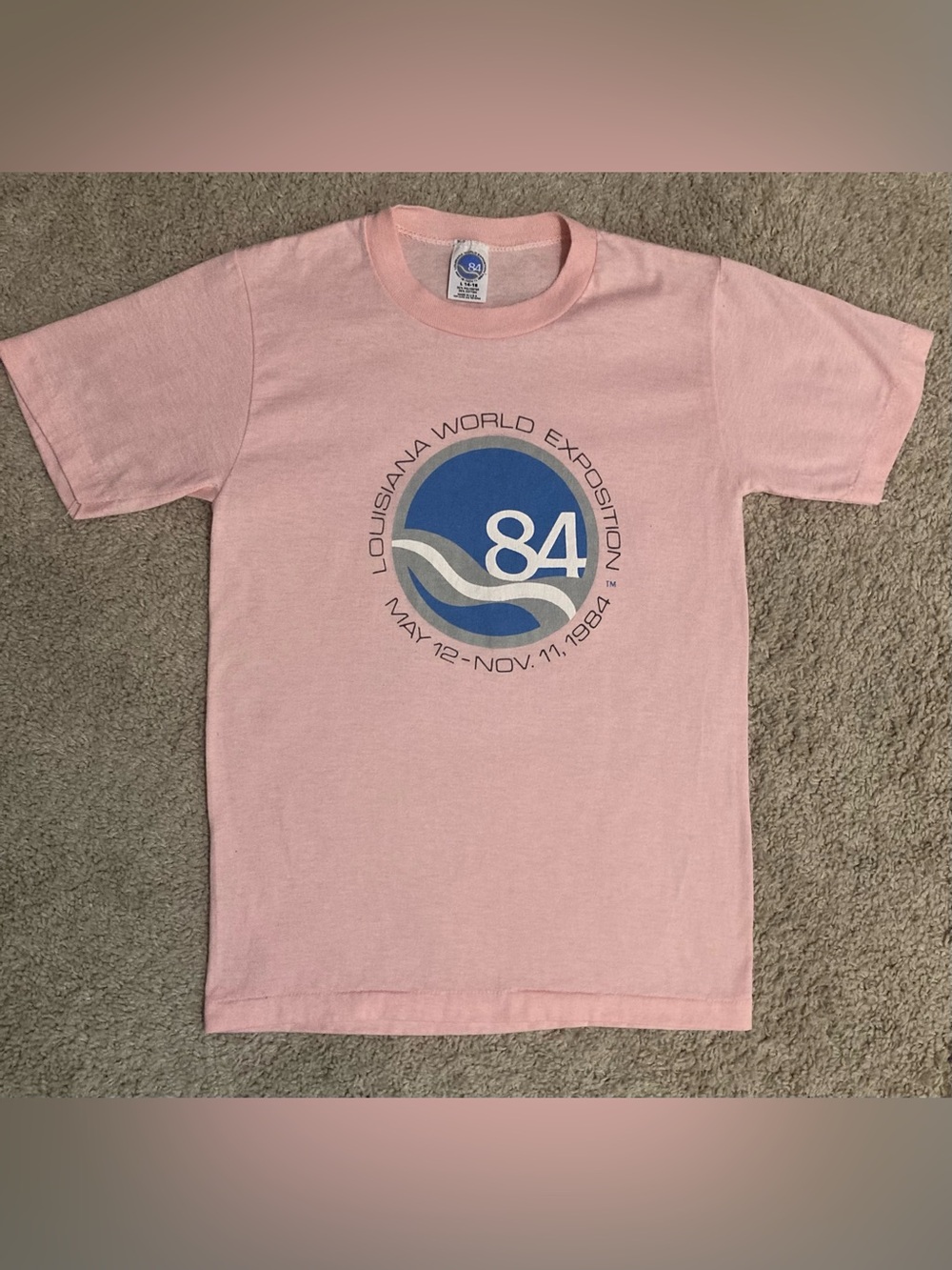 Vintage 1984 Louisiana World Exposition (New Orleans World’s Fair) T-Shirt